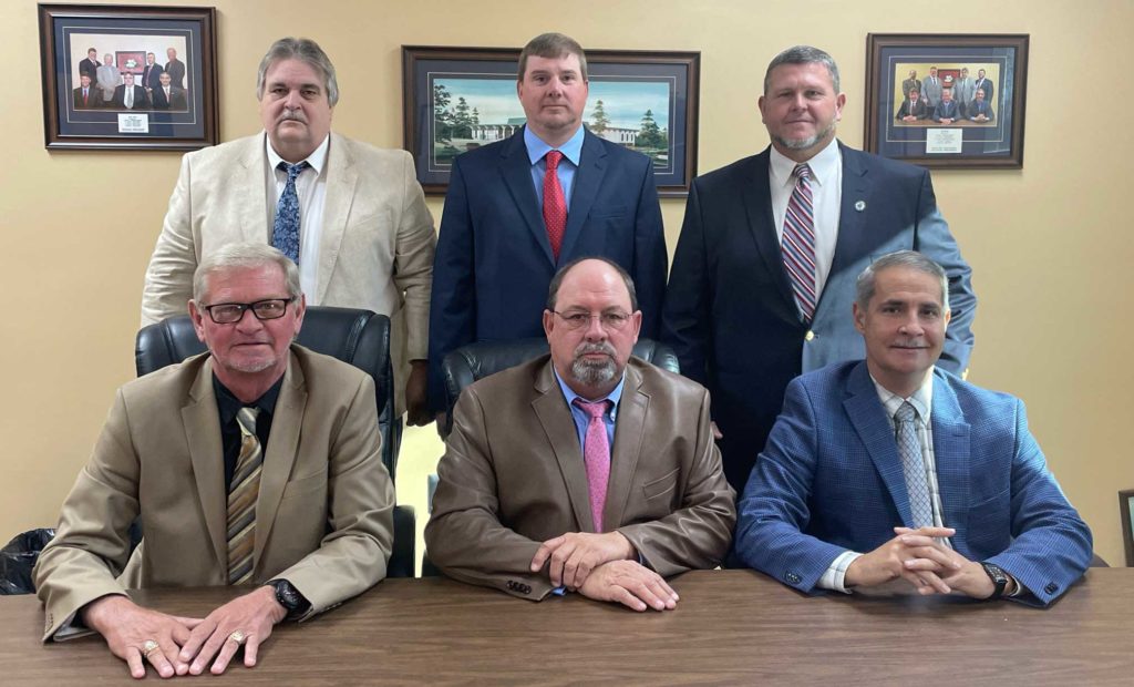 Board of Supervisors Tishomingo County, Mississippi
