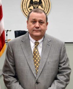 Sheriff John Dennis Daugherty