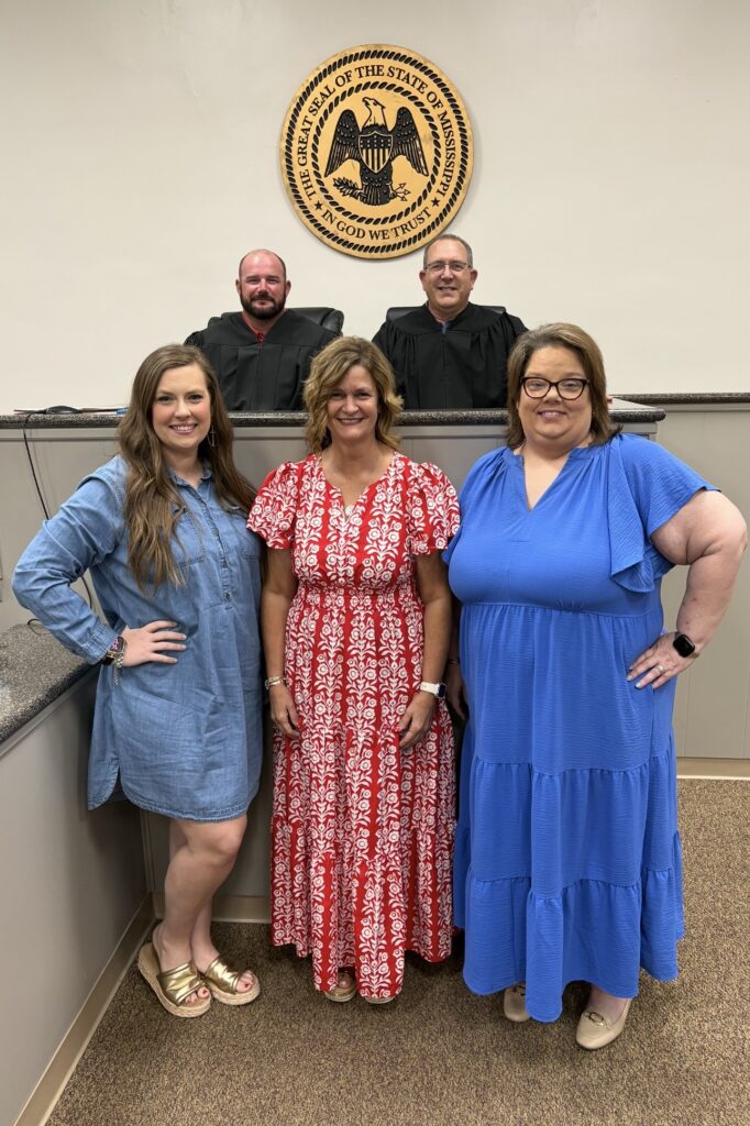 justice court staff photo