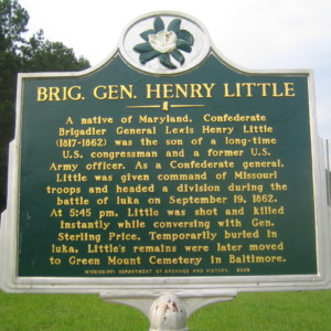 Big. Gen. Henry Little