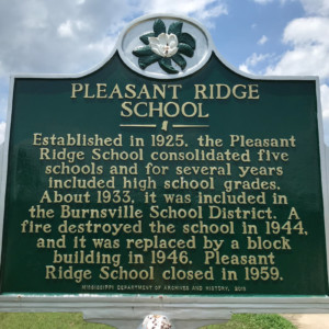 Pleasant Ridge School
