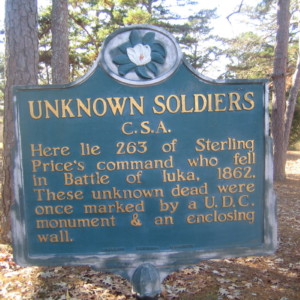 Unknown Soldiers